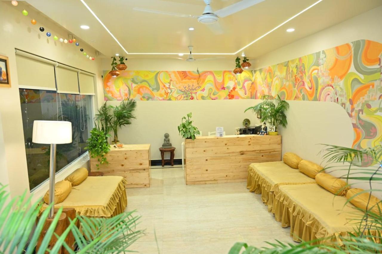 Hotel Ganga Graden バラナシ エクステリア 写真